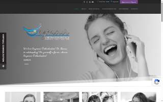 Seymour Orthodontics website
