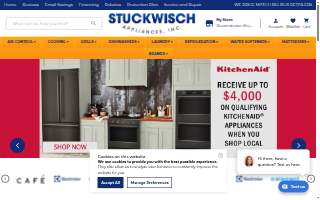 Stuckwisch Appliances Inc website