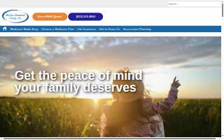 Surface Financial Group website