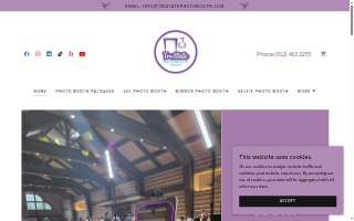 Tristate Photobooth of Seymour website
