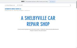 Automotive Service Center LLC website