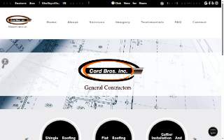 Cord Bros., Inc. website