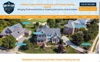 Day by Day Powerwashing website