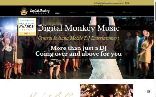 Digital Monkey Music website