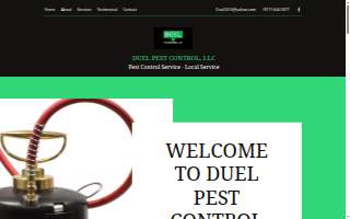Duel Pest Control website