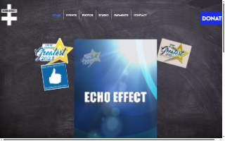 ECHO Effect Arts Campus website