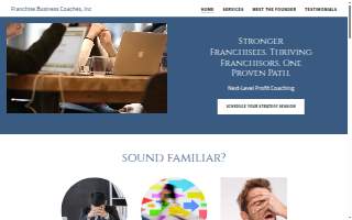 Franchise Business Coaches website