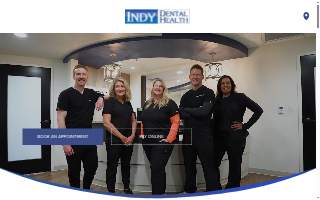 Indy Dental Health - Shelbyville website