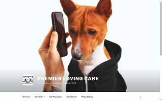 Premier Loving Care website