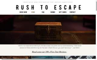 Rush To Escape of Shelbyville website