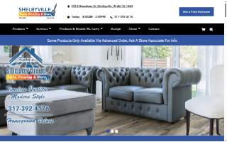 Shelbyville Paint, Flooring & More website