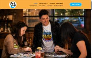 Art Bend website