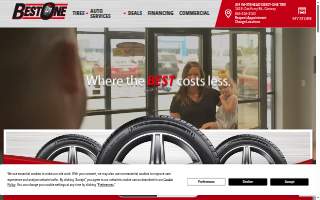 Best-One Tire & Service of South Bend website