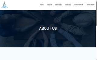 Church Accounting Services website