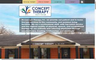 Concept Therapy PC website