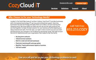 CozyCloud IT website