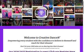Creative DanceN' website