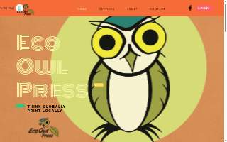 Eco Owl Press website