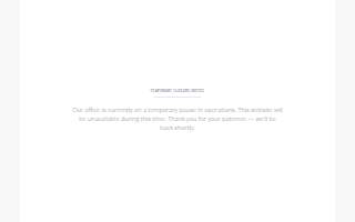Hilgendorf Law Office website