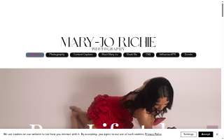 Mary-Jo Richie Photography website