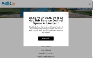 Michiana Pool Dr of South Bend website