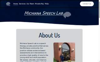 Michiana Speech Lab of South Bend website