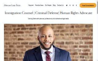Mwose Law Firm of South Bend website