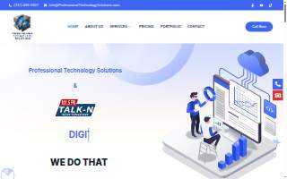 Professional Touch Cleaning of South Bend website