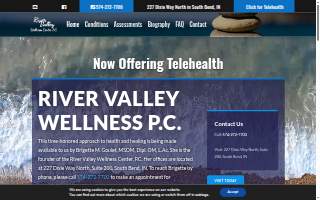 River Valley Wellness Center PC of Granger website