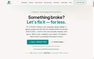 South Bend Computer Repair website