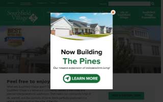 Southfield Village Inc website