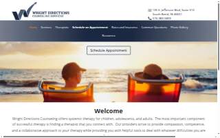 Wright Directions Counseling website