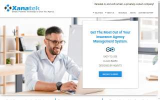 Xanatek, Inc. website