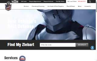 Ziebart of South Bend website