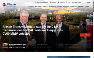 Allison Transmission Inc of Speedway website
