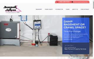 Basement Systems of Indiana website