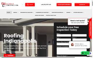 Big Boy's Construction of Speedway website