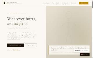 Eastern Wind Acupuncture website