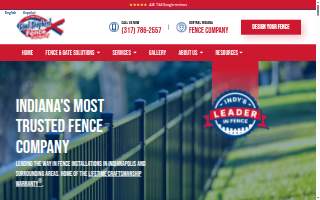 Good Shepherd Fence Company website