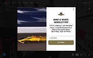 Indianapolis Motor Speedway Museum website