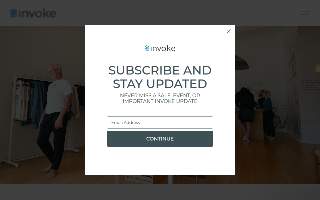 Invoke Studio website