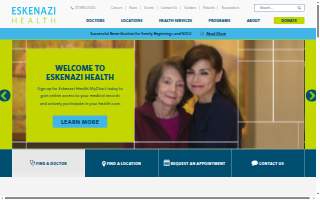 Sandra Eskenazi Mental Health Center website