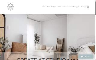 Studio 1432 website