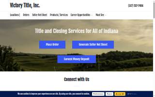 Victory Title, Inc. of Speedway website