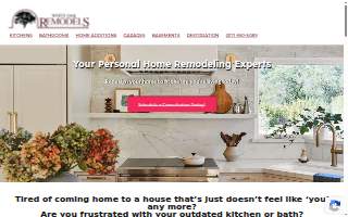 White Oak Remodels website
