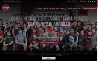 Extreme Martial Arts of St. John website