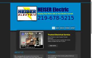 Heiser Electric website