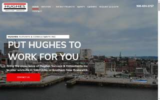 Hughes Surveys & Consultants Inc website