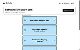 Northwest Keyway of St. John website