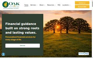 Oak Partners, Inc. of St. John website
